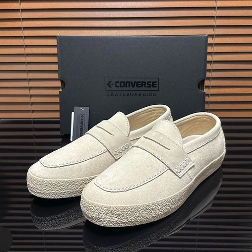 34202031 Converse CS Mocassino 2 SK Beige (Uomo) US9.5 Giappone Nuove Converse CS