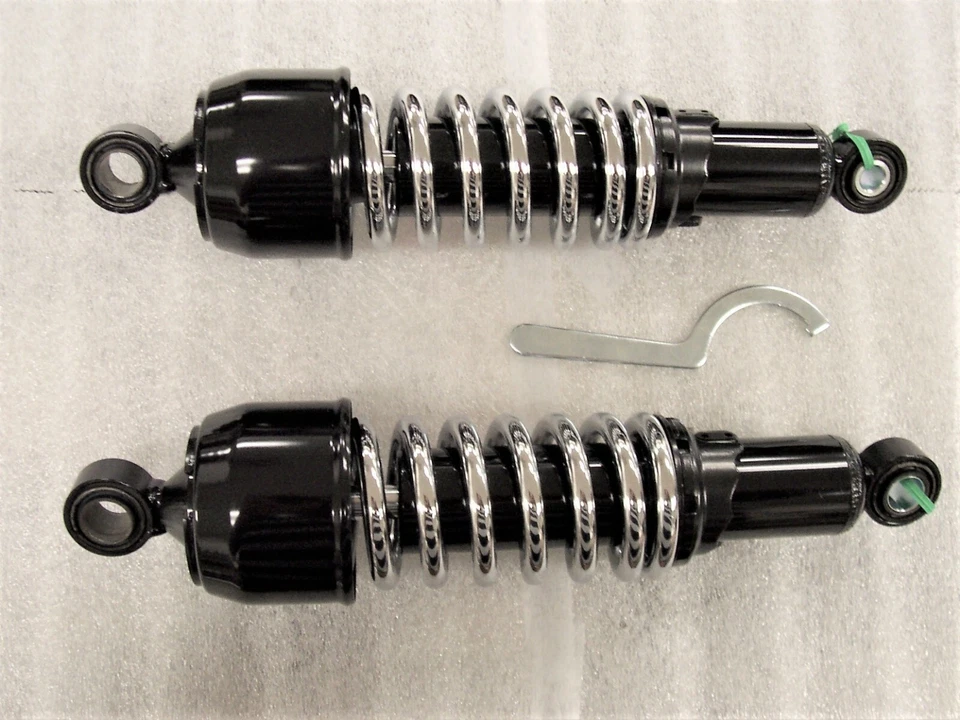 Amortiguadores bobber cortos de alta resistencia Honda GL1500 Valkyrie 11,5" Foto 1 de 1