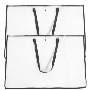 2 Pcs File Holder Portable Drawing Bags Painting Paper Pouch Work - Picture 1 of 12