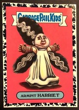 2018 GPK Garbage Pail Kids Oh, The Horror-ible BRUISED/BLACK Singles Pick One