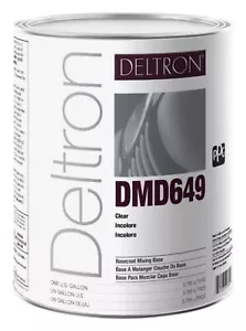 Dmd649 PPG Refinish Deltron 1 Gallon Clear Paint - Picture 1 of 1