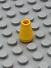 Lego® 15X Kegel Cone 1X1 Brick - 4589/4589B - Gelb Yellow