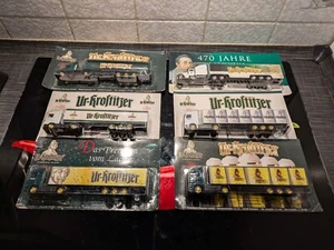 6 Ur-Krostitzer Sammeltruck Biertruck - Bild 1 von 7