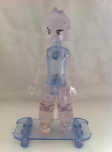 BEN 10 FIGURE TENNYSON TRASPARENTE 10 cm GAMMA GIUNTI MOBILI BANDAI originale - Foto 1 di 1