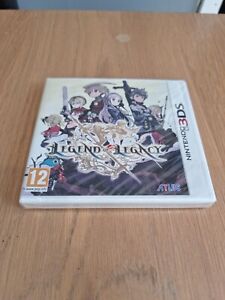 Legend of Legacy - Nintendo 3DS - UK PAL - New, Factory Sealed