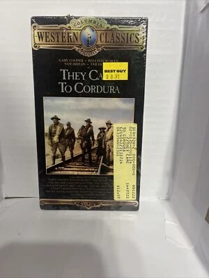 They Came to Cordura (VHS, Sealed) Has Watermarks - Image 1 of 4