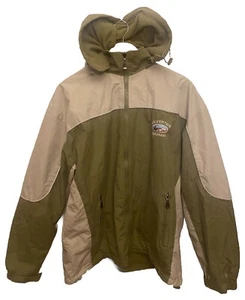 Vintage Silverton Colorado Men’s Fleece Lined Jacket Reversible Zip Heavy Sz L - Picture 1 of 20