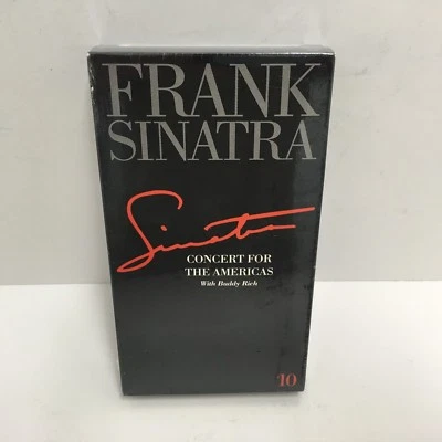 FRANK SINATRA  CONCERT FOR THE AMERICAS WITH  BUDDY RICH VHS, 1990 NEW - Image 1 of 4