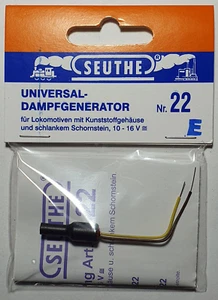 SEUTHE N. 22/E DISPOSITIVO FUMO - DAMPFGENERATOR N. 22 E (10-16 V) =/ ~ - Photo 1/1