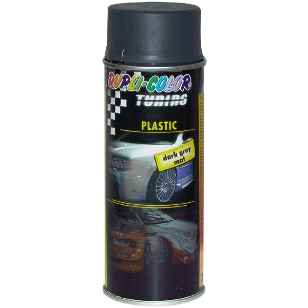DUPLI COLOR spray  TUNING plastica spoiler fascioni opaco 400mL - Immagine 1 di 1