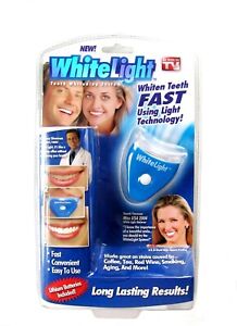 DN003 WhiteLight Tooth Whitening System Fast Using Light Technology Long Lasting