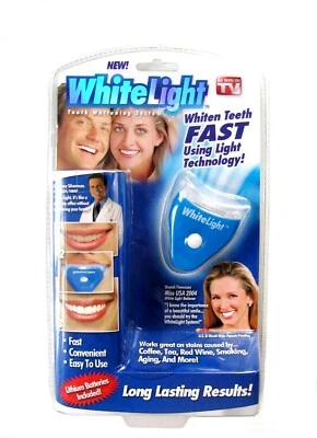 Sistema de clareamento dental DN003 WhiteLight uso rápido tecnologia de luz de longa duração - Imagem 1 de 4
