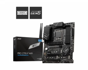 MSI PRO Z790-P WIFI Motherboard CPU LGA1700 Intel DDR5 HDMI 2.5GbE LAN Wi-Fi 6E - Picture 1 of 5