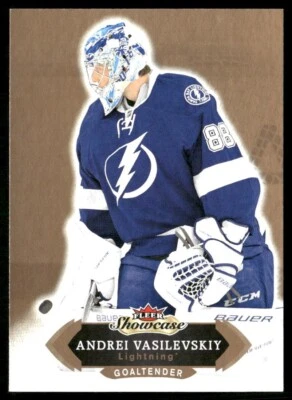 2016-17 Upper Deck Fleer Showcase - #69 Andrei Vasilevskiy - Image 1 of 2