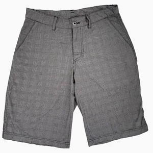 Pantalones Cortos PATAGONIA Para Hombre Talla 30 Días Sobre Extremo Pantalones Cortos 57730 Gris Cuadros Glen - Imagen 1 de 4