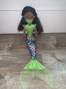 Aurora - Sea Sparkles - 18" Doctor Sparkles Olivia afrikanische schwarze Meerjungfrau - Bild 1 von 12