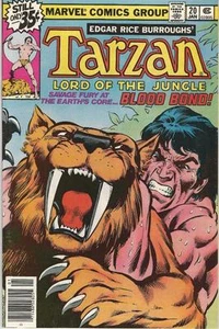 Marvel Comics Tarzan Vol 3 (1977 Series) # 20 VF 8.0 - Picture 1 of 1