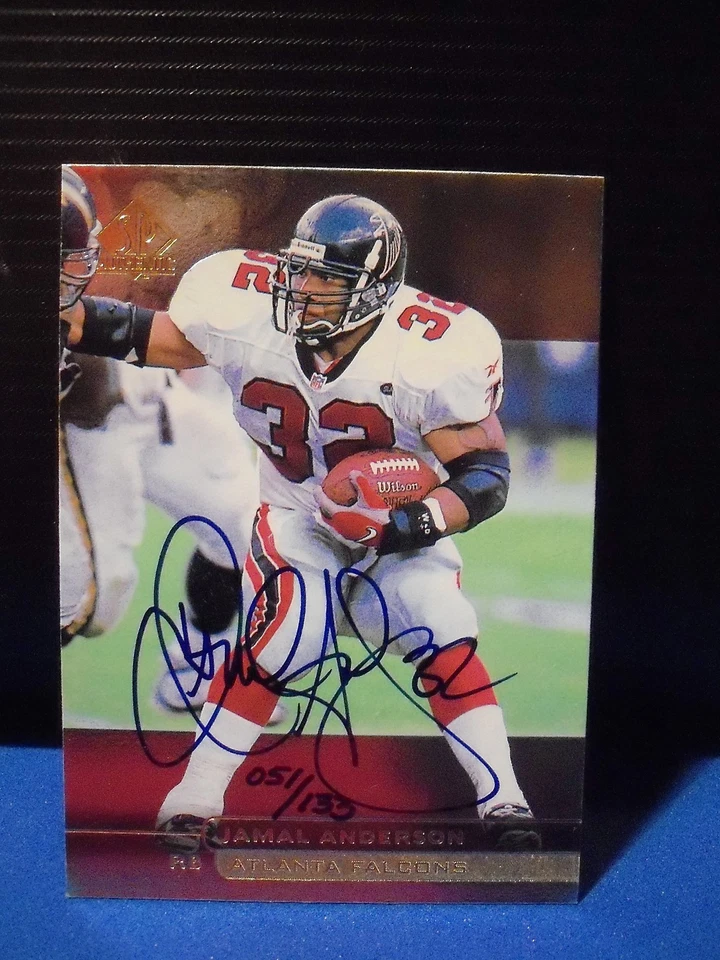 2000 SP Authentic Buy Back Autographs #8 J.Anderson 98SPA/133 SN 051/133 - Image 1 of 1