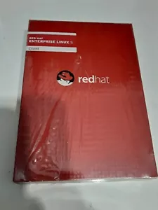 RedHat Enterprise Linux5 CLIENT RHF0377US for X86 AMD64 & Intel 64 Media Kit NEW - Picture 1 of 9