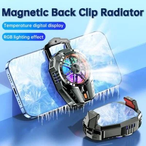 Universal Handy Kühler Radiator Cooling Fan für iPhone/Android Game Phone - Bild 1 von 21