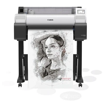 Canon imagePROGRAF iPF TM-240 Unterg., CAD/GIS, umweltbewusster Plotter - Bild 1 von 3