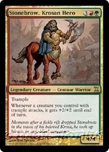 MTG - STONEBROW, KROSAN HERO - Time Spiral (R) - Picture 1 of 1