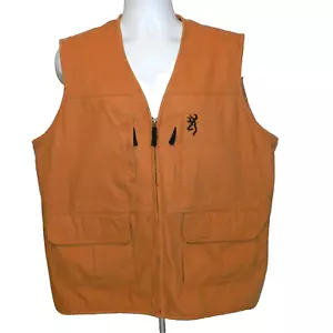 Browning Hunting Safety Vest Men's Brown- Sizes L - Picture 1 of 8