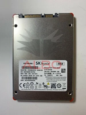 SK Hynix 0H4G39 256GB SSD 2.5" SATA Model: HFS256G32TNF-N2A0A DP/N: H4G39 - Image 1 of 2