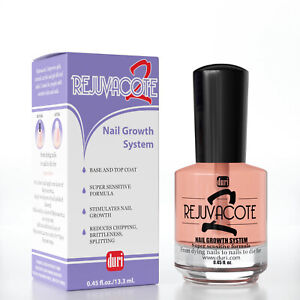 Rejuvacote No.2 Sensative Nail Treatment Polish 18ml Nail Growth System