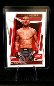 2023 Panini Chronicles UFC ALEX PEREIRA Rookie & Stars #181 - Middleweight RC - Picture 1 of 2