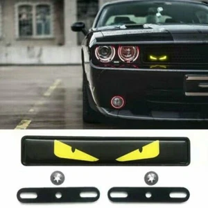 2025 LED Emblem Dämonenauge für Auto Front Kühlergrill Rückwand Badge beleuchtet Aufkleber - Bild 1 von 9