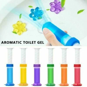 ☮WC Deodorant Gel Badezimmer Lufterfrischer Schüssel Reiniger Gel T4I0 - Bild 1 von 12