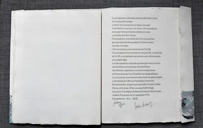 MARIE MAURON - ANDRE JORDAN. La Camargue et Ses Dieux Sauvages. Signés - Photo 1/4