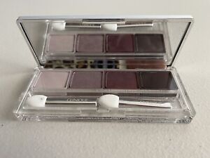 CLINIQUE Limited Edition All About Shadow Quad Mirror Compact/Sponge Applicators