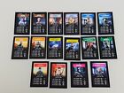 16x Set Contract/Property Cards Monopoly Star Wars Dark Side Replacement Parts