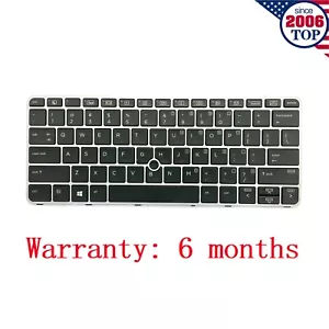 Neue US Tastatur mit Hintergrundbeleuchtung für HP Elitebook 720 G3 G4 725 G3 G4 820 G3 G4 828 G3 G4 - Bild 1 von 5