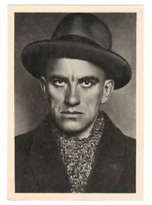 1963 VLADIMIR MAYAKOVSKY-Photo RODCHENKO-1924 Soviet Poet Futurism SU postcard