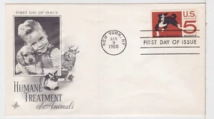TurtlesTradingPost - ASPCA #1307 - 1966 FDC Artcraft Cachet - Non indirizzato - Foto 1 di 1