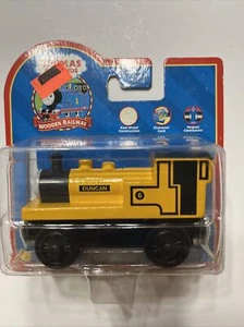 Thomas & Friends Tren Ferroviario Madera Tanque Motor - Duncan - NUEVO - LC99085 - Imagen 1 de 4