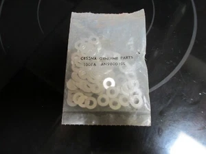 genuine CESSNA PARTS less than 100 airplane OEM flat washers aluminum an960D10L - Bild 1 von 1