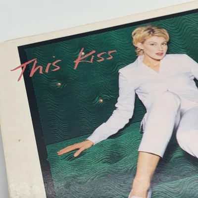 faith hill this kiss CD single warner bros. 1998 90s country Foto 1 de 4