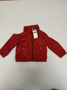 polo ralph lauren boys windbreaker jacket Red Size 2T New Retail $115 Free Ship - Picture 1 of 3