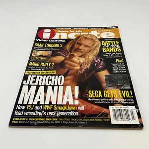 Incite Video Gaming Magazine #4 March 2000 Chris Jericho Y2J WWF WWE AEW WCW ECW - Bild 1 von 3