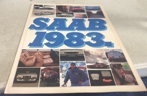 1983 SAAB Range  Sales Brochures - Picture 1 of 14