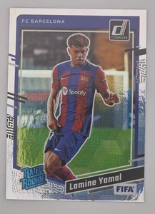 Panini Donruss 2023-24: Lamine Yamal -  Diamond Prizm Rated Rookie - Barcelona - Picture 1 of 2