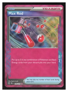 SV: Prismatic Evolutions #116/131 Max Rod - Bild 1 von 2