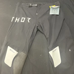 Thor NWT SPORTMODE Strike Pants - Black - Size 40x32 -2901-11699 NWT Black - Foto 1 di 17