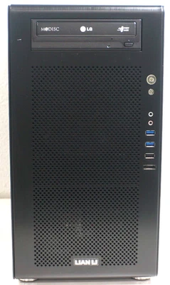 ASUS Lian Li w/Motherboard X79-deluxe - i7-4930K @3.40GHz 32GB RAM - No HD/No OS - Image 1 of 4