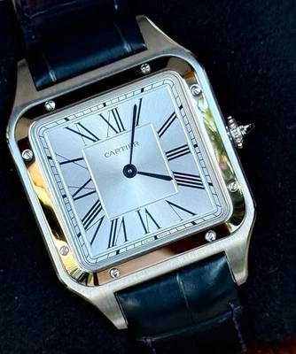 Cartier - Santos Dumont - WSSA0022 - Full Set like new 2024 - Bild 1 von 4