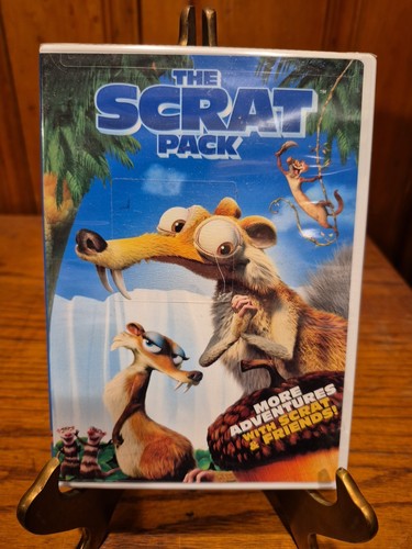 The Scrat Pack (DVD, 2009) Ice Age NEW Sealed | eBay